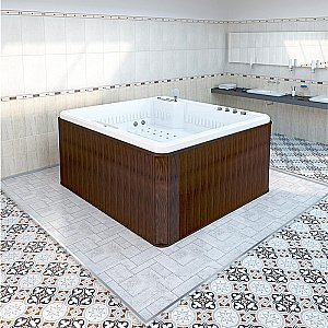 Минибассейн Радомир Цезарь Gold 188х174 белый купить в интернет-магазине Sanbest