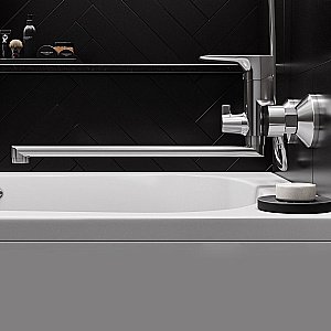 Смеситель для ванны RedBlu by Damixa Origin Evo 789500000 купить в интернет-магазине сантехники Sanbest