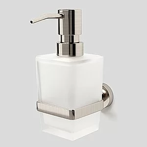 Диспенсер для жидкого мыла WasserKraft Tauber K-64499 никель купить в интернет-магазине сантехники Sanbest