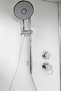 Душевая кабина DTO Серия D D272S+ эл. 120x80 купить в интернет-магазине Sanbest