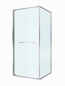 Душевой уголок CEZARES LUX-A-FS-1-90-C-CR 90х90 профиль хром/стекло прозрачное купить в интернет-магазине Sanbest