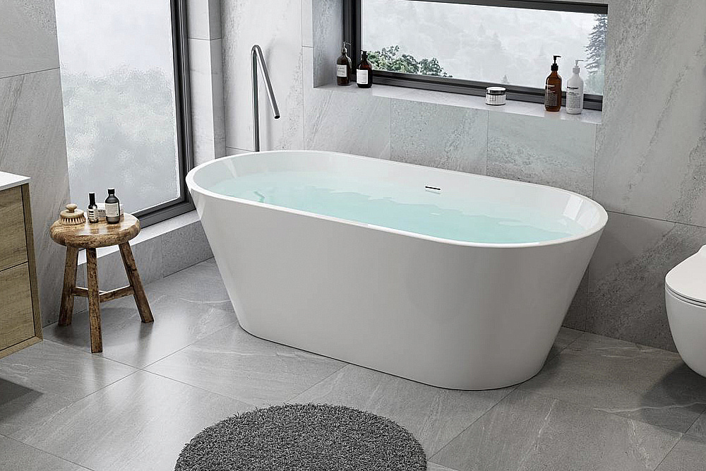 Акриловая ванна Royal Bath PAFOS RB61000 180х80 белый купить в интернет-магазине Sanbest