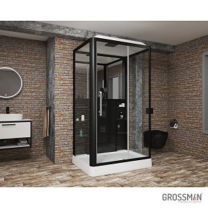 Душевая кабина Grossman GR227 90x120 купить в интернет-магазине Sanbest