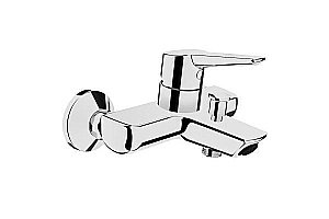 Смеситель для ванны и душа Vitra Solid S A42444EXP купить в интернет-магазине сантехники Sanbest