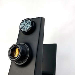 Смеситель для ванны PAINI Torre 98YO111 черный купить в интернет-магазине сантехники Sanbest