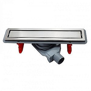 Душевой трап PESTAN Confluo Premium Line 450 матовый хром купить в интернет-магазине Sanbest