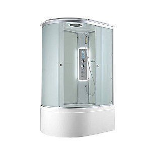 Душевая кабина AvaCan C Серия C5012 LED 120х80 с гидромассажем, с подсветкой купить в интернет-магазине Sanbest