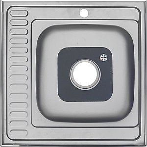 Мойка кухонная с сифоном Melana 006/2 (*10) купить в интернет-магазине сантехники Sanbest