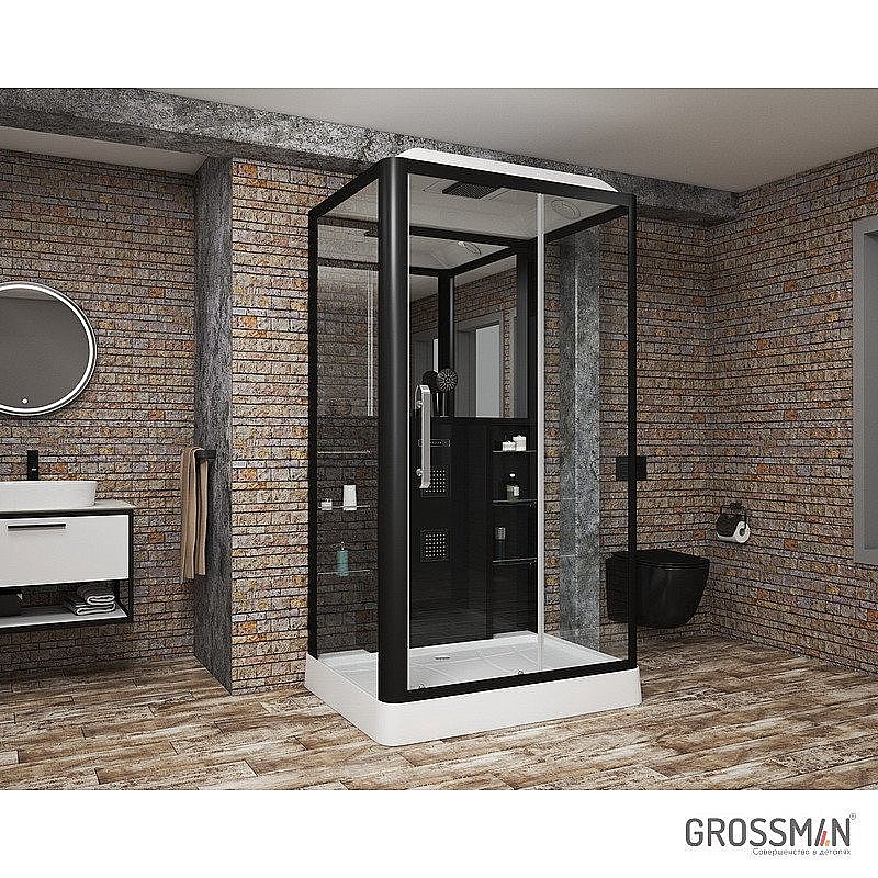 Душевая кабина Grossman GR227 90x120 купить в интернет-магазине Sanbest