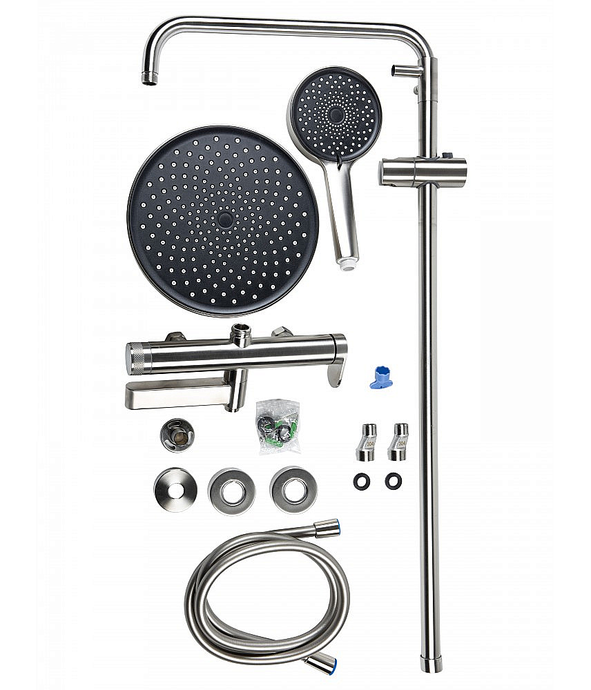 Душевая система Agger Sweet A2793322 сатин матовый купить в интернет-магазине сантехники Sanbest