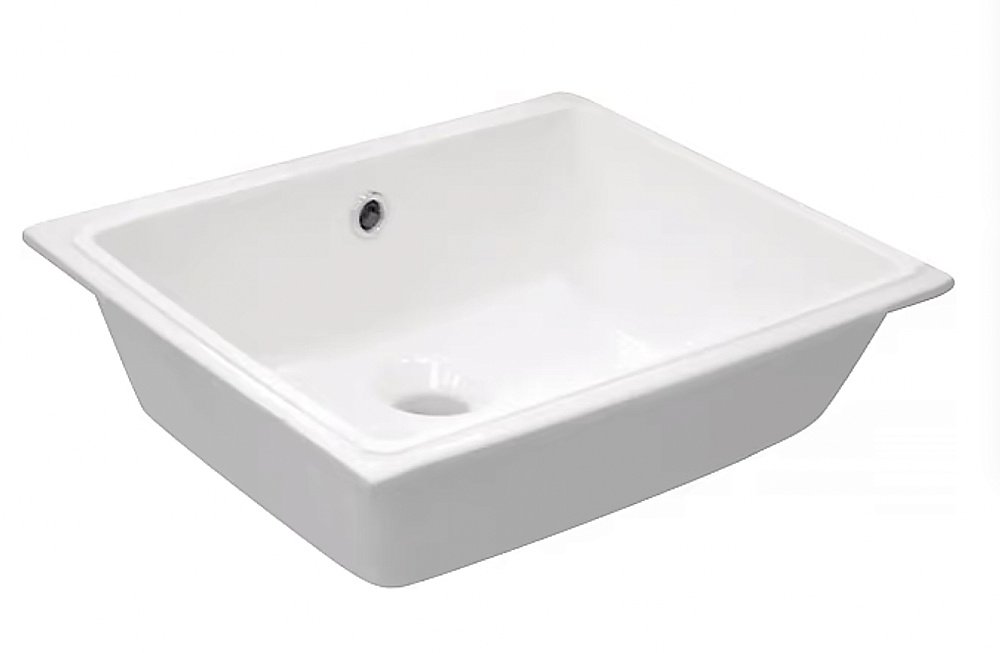 Раковина Kerasan Lavabi Arredo Slim 55 22901 белая купить в интернет-магазине Sanbest