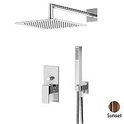 Душевая система Cezares PORTA-DSIPQ-30-SS Sunset купить в интернет-магазине сантехники Sanbest