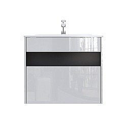 Тумба под раковину AM.PM Func M8FFUX0801WG 80 белая купить в интернет-магазине сантехники Sanbest