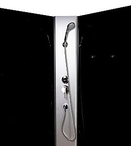 Душевая кабина Niagara Eco E120/80/26/TN 120х80 стекло тонированное/профиль хром купить в интернет-магазине Sanbest