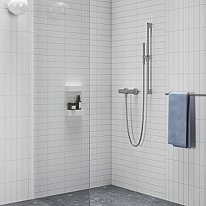 Смеситель для душа Ravak Espirit X070200 хром купить в интернет-магазине сантехники Sanbest