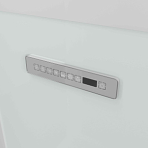 Душевая кабина Grossman Alba 90х90 GR121 стекло прозрачное/профиль белый купить в интернет-магазине Sanbest