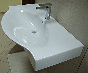 Раковина Laufen Palace 8.1170.2.000.104.R белая купить в интернет-магазине Sanbest