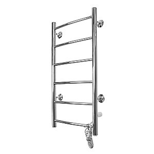 Полотенцесушитель электрический Domoterm Классик DMT 109-6 40x81 EK хром купить в интернет-магазине сантехники Sanbest