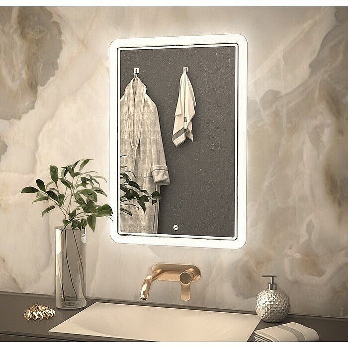 Зеркало Mixline Умберто 545529 60 в ванную от интернет-магазине сантехники Sanbest