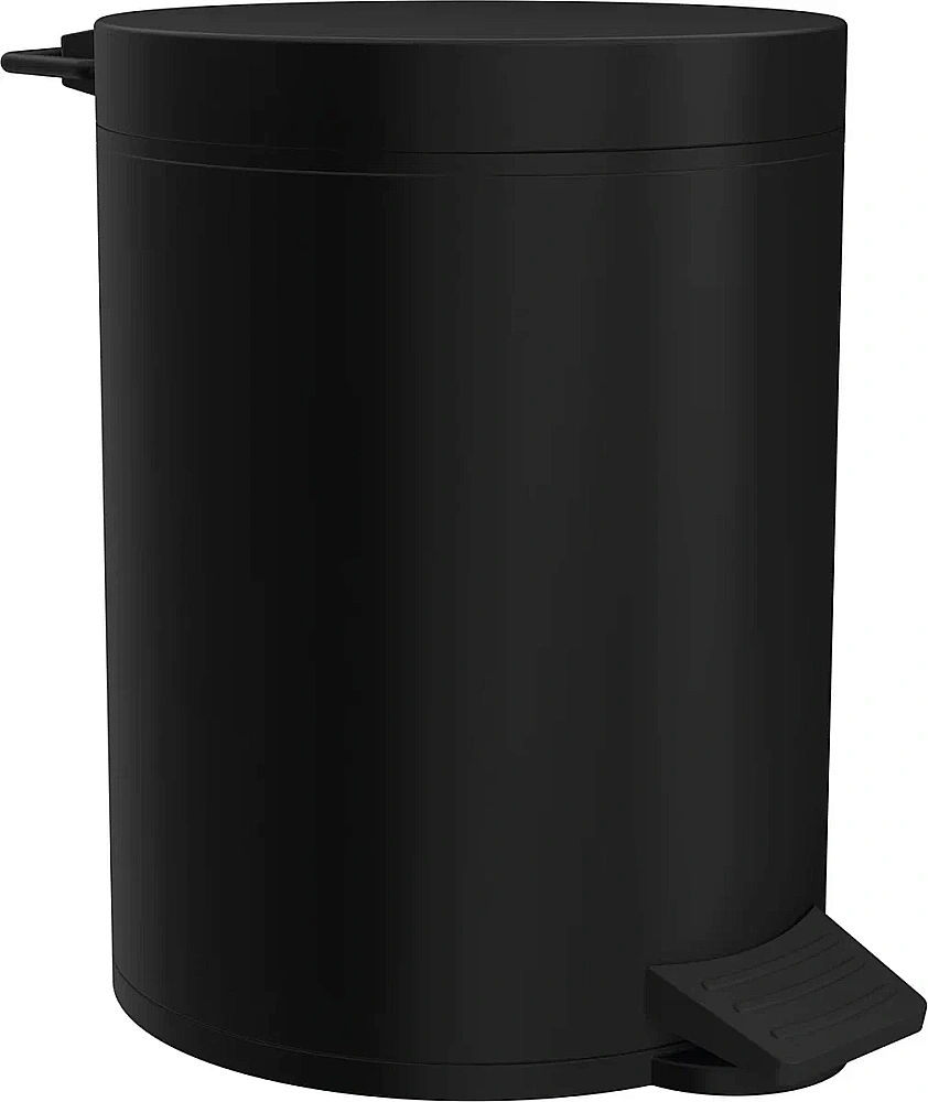 Ведро для мусора Creavit ST16605S 5 л черное матовое купить в интернет-магазине сантехники Sanbest