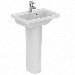 Раковина на пьедестале Ideal Standard Connect Space 55 E136401 белая купить в интернет-магазине Sanbest