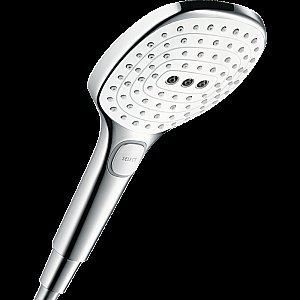 Душевая лейка Hansgrohe Raindance Select E 120 Air 3jet 26520400 купить в интернет-магазине сантехники Sanbest