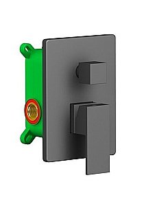 Душевая система Timo Selene SX-3069/03SM черная матовая купить в интернет-магазине сантехники Sanbest