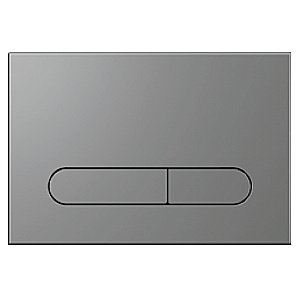 Кнопка для инсталляции ISVEA Sotti 54ST0101I матовый хром купить в интернет-магазине сантехники Sanbest