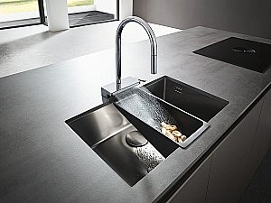 Смеситель для кухни Hansgrohe Aquno Select M81 170 73837000 купить в интернет-магазине сантехники Sanbest