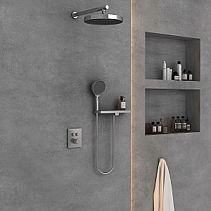 Душевая система Vincea Inspire VSFW-3I21T2RCH хром купить в интернет-магазине сантехники Sanbest