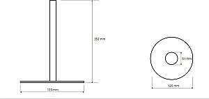 Держатель для туалетной бумаги Bemeta NEO 146203165 купить в интернет-магазине сантехники Sanbest