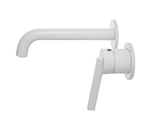 Смеситель для раковины Bronze de Luxe OMG! 9007W белый матовый купить в интернет-магазине сантехники Sanbest