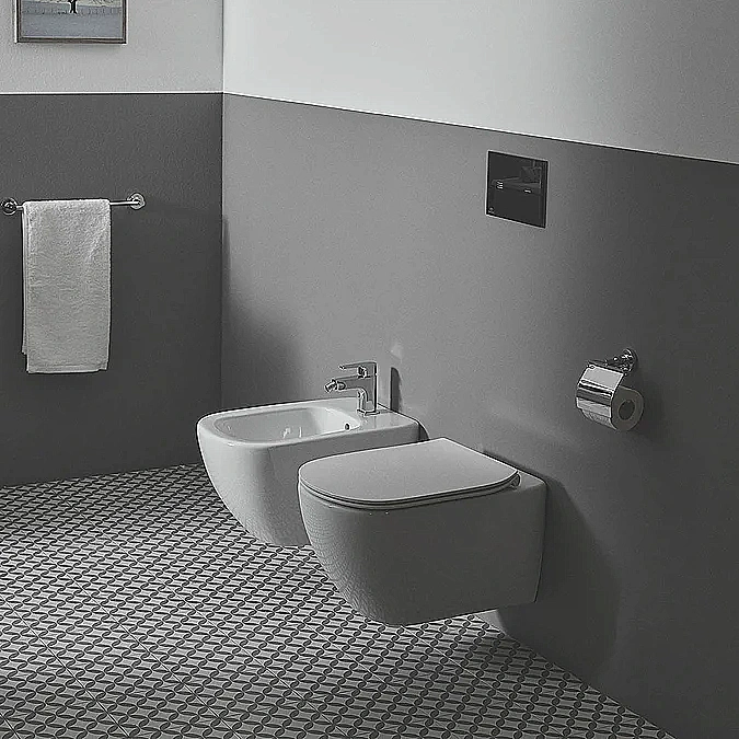 Биде подвесное Ideal Standard Tesi T355201 купить в интернет-магазине Sanbest