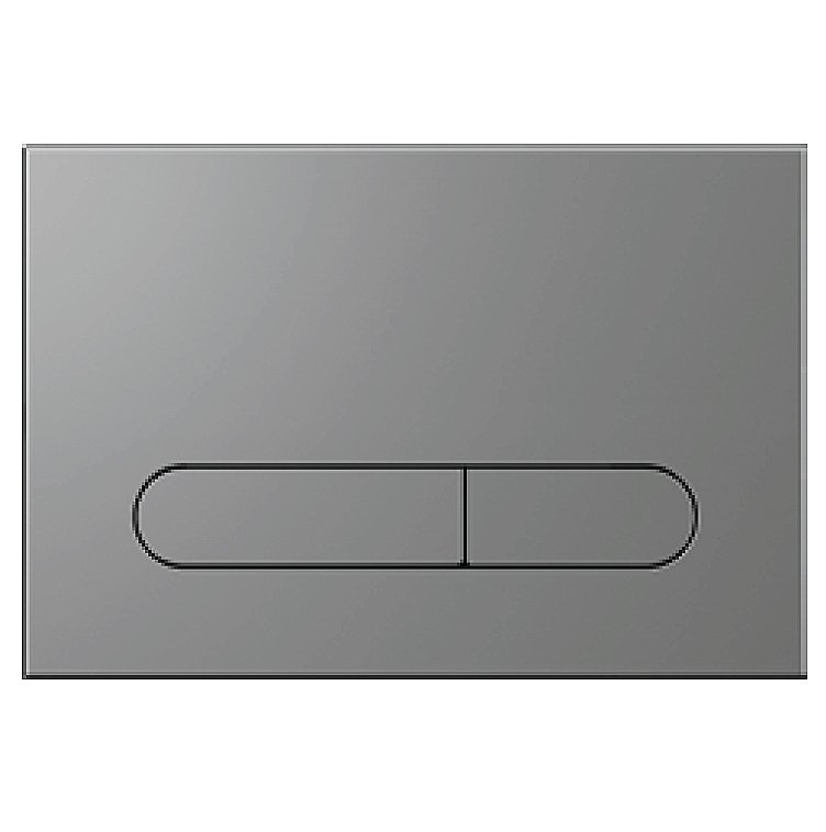 Кнопка для инсталляции ISVEA Sotti 54ST0101I матовый хром купить в интернет-магазине сантехники Sanbest