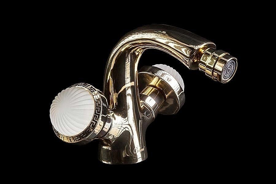 Смеситель для биде Boheme Satine 296-ST купить в интернет-магазине сантехники Sanbest