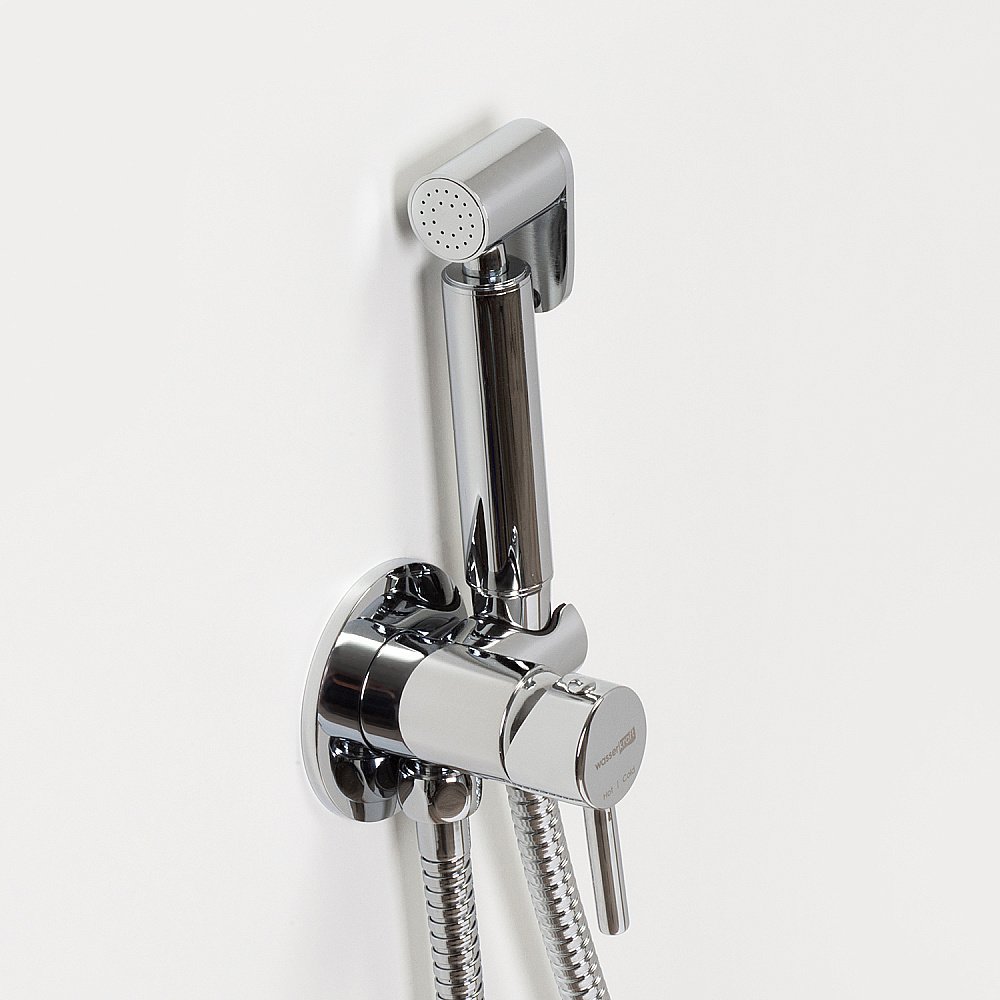 Гигиенический душ WasserKRAFT A70138 хром купить в интернет-магазине сантехники Sanbest