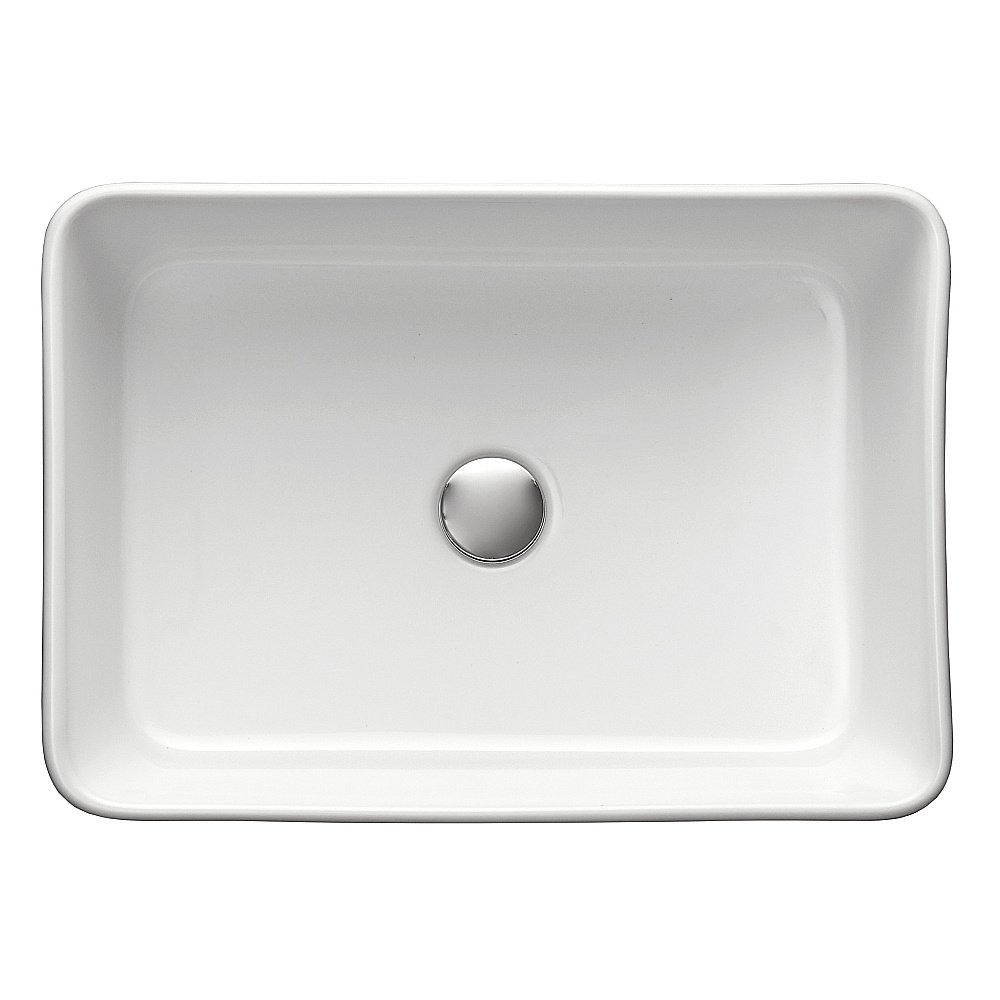 Раковина накладная Акватон Mila 50 732700B000 белая купить в интернет-магазине Sanbest