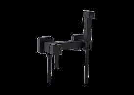 Гигиенический душ CeramaLux DBS/001 черный матовый купить в интернет-магазине сантехники Sanbest