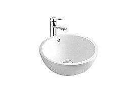 Раковина Aquatek 44 AQ5354-00 белая купить в интернет-магазине Sanbest