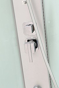 Душевая кабина Black&White Galaxy G8503 90x90 купить в интернет-магазине Sanbest