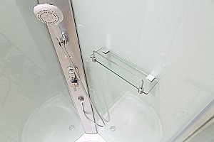 Душевая кабина Black&White Galaxy G8503 90x90 купить в интернет-магазине Sanbest