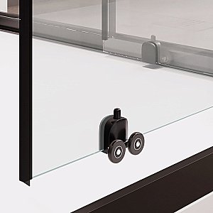 Душевой уголок RGW Passage PA-34-B 90х90 06083499-84 стекло прозрачное/профиль черный купить в интернет-магазине Sanbest
