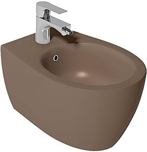 Биде подвесное ISVEA Sentimenti Neo 10AR41010SV-2H коричневый матовый купить в интернет-магазине Sanbest