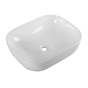 Раковина накладная Belbagno 50 BB1302 белая купить в интернет-магазине Sanbest