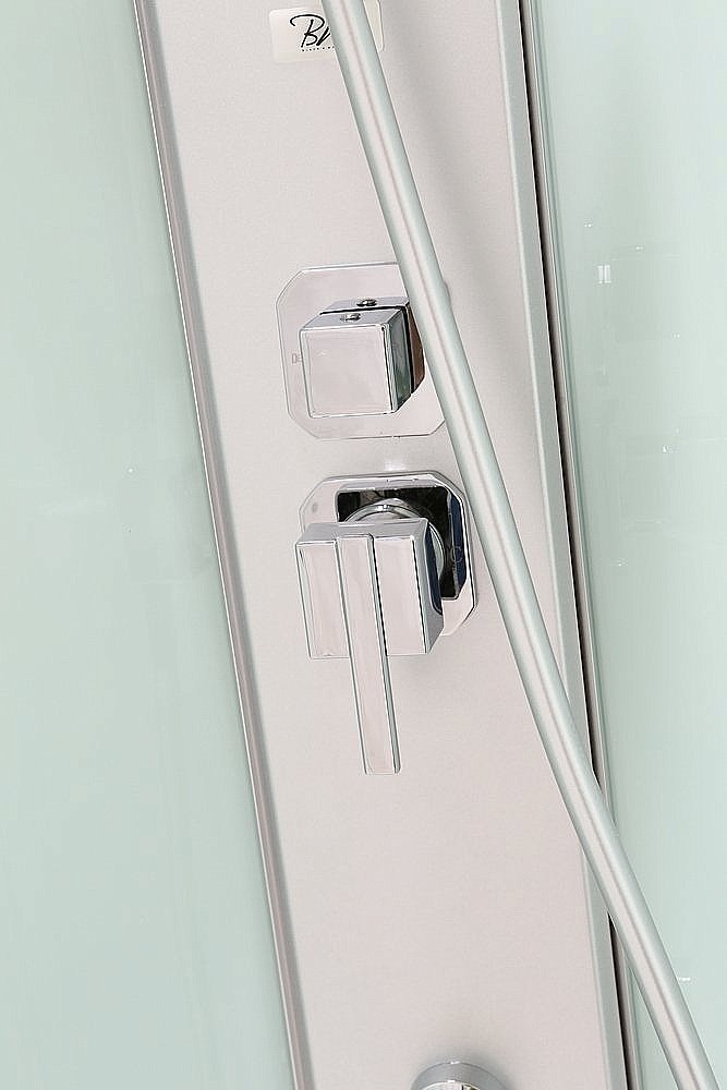 Душевая кабина Black&White Galaxy G8503 90x90 купить в интернет-магазине Sanbest