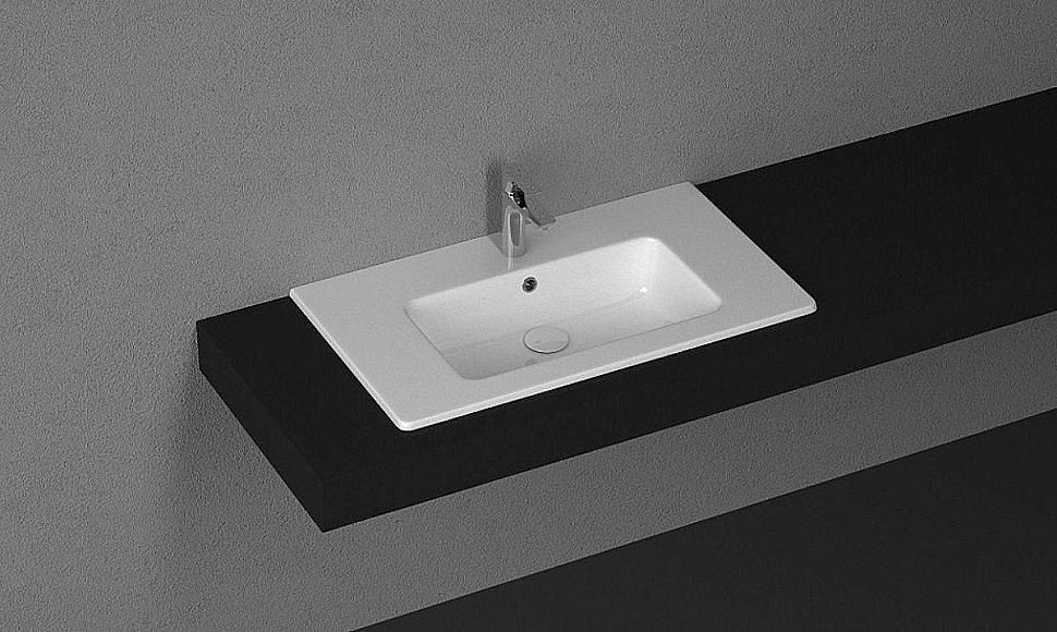 Раковина ISVEA SistemaT 81 10SL51081SV белая купить в интернет-магазине Sanbest