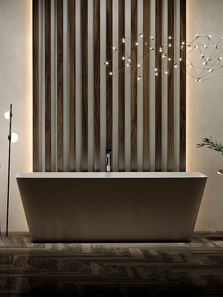 Акриловая ванна Sancos Dama 170х80 FB05 белая купить в интернет-магазине Sanbest