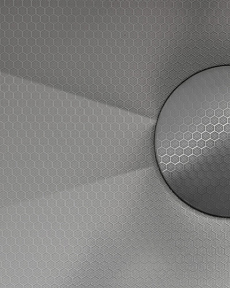 Кухонная мойка Esbano Сascade ESMKCASC темная сталь купить в интернет-магазине сантехники Sanbest