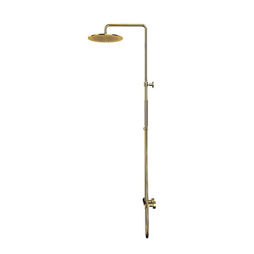 Душевая система WhiteCross Y Y1254GL золото купить в интернет-магазине сантехники Sanbest