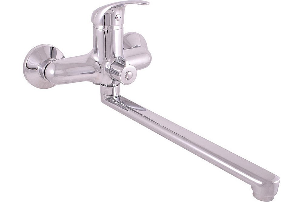 Смеситель для ванны RAV-Slezak SAZAVA SA053.5 хром купить в интернет-магазине сантехники Sanbest